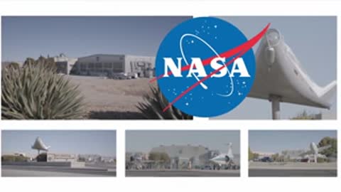 NASA Armstrong Flight Research Center 2022 Highlights title card
