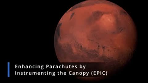 Digital animation of planet Mars rotating against a black background