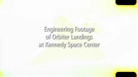 Exposed photographic film strip containing repeated title card text against a glowing white background.