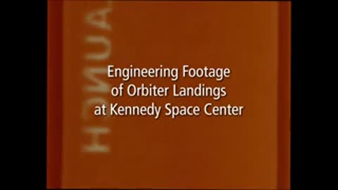 Red photographic film frames displaying repeated title card text and edge markings.