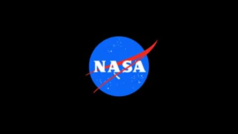 The NASA logo appears against a dark background.