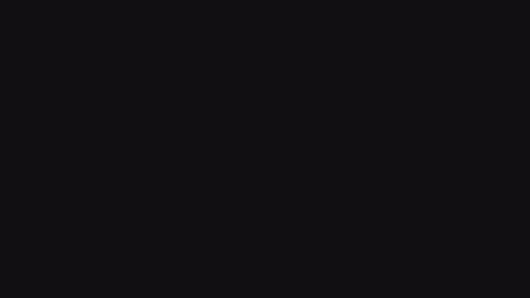 Blank black screen.