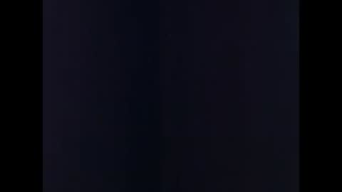 Dark transition screen between film segments