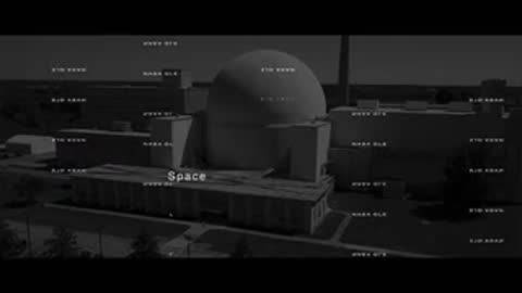 Establishing shot of NASA Glenn Research Center Space Environments Complex facilities