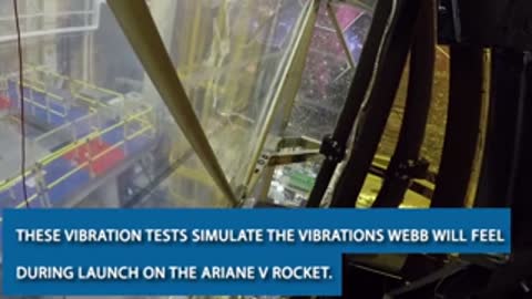 close-up angle from within the testing rig showing equipment and structure