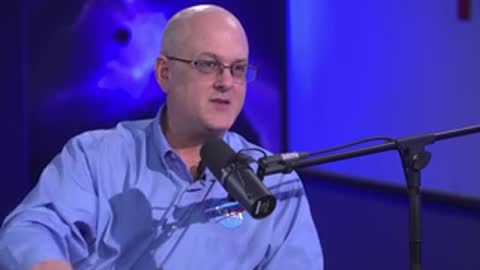 Dr. Don Barker speaking in studio.