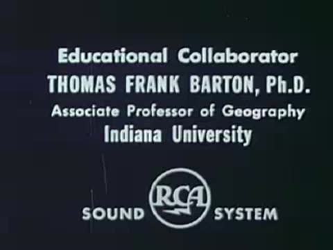 Educational collaborator credit for Thomas Frank Barton with RCA logo