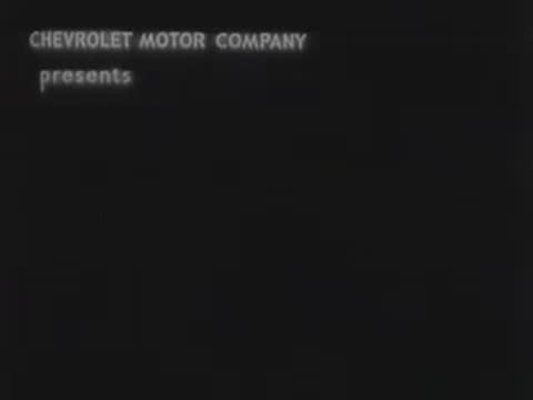Title card "Behind the Bright Lights" presented by Chevrolet Motor Company.