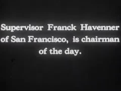 Title card names Supervisor Franck Havenher as chairman of the day.