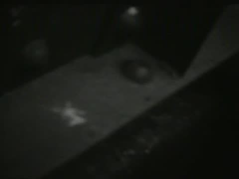interior view of a vehicle dashboard or machinery