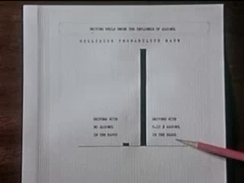 Instructional document with charts and text being pointed at by a pencil.