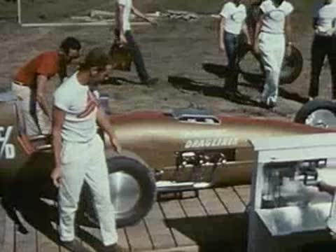 race cars parked at event, 1950s automotive show