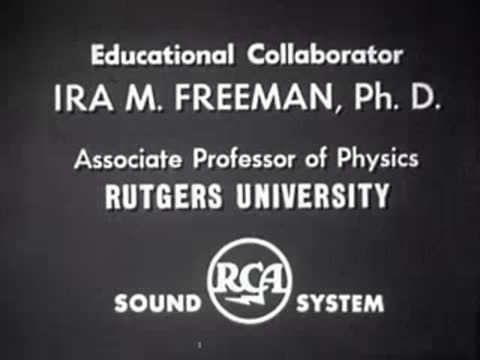 Credits card for Educational Collaborator Ira M. Freeman, Ph. D., Rutgers University.