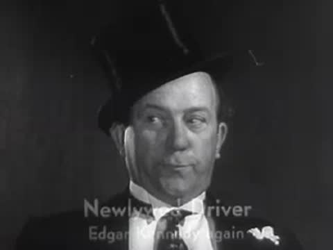 Portrait of an actor in period costume with a top hat.