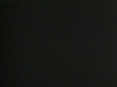 black screen or dark transition fade between scenes