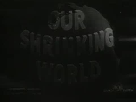 Globe graphic spinning fading out against dark background