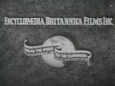 encyclopaedia britannica films inc. title card with globe graphic