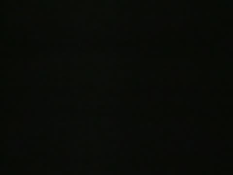 Black transition frame between sections of the educational film