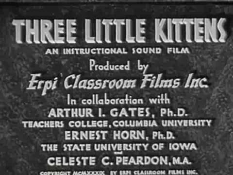 Title card with film title and credits, fading into exterior of white farmhouse.