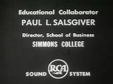 Credits: Educational Collaborator Paul L. Salsgiver, Simmons College, RCA Sound System