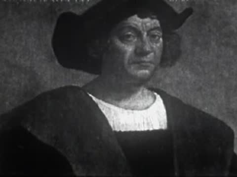Portrait of a historical explorer in period attire against a textured dark background.