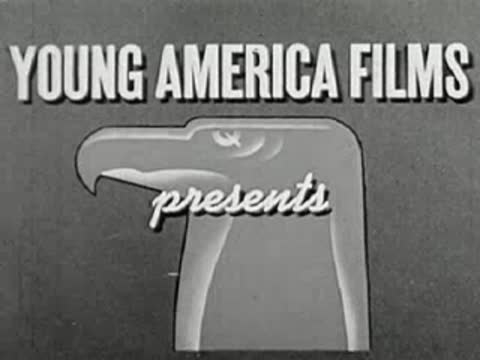 Title card: "Young America Films presents" over eagle logo