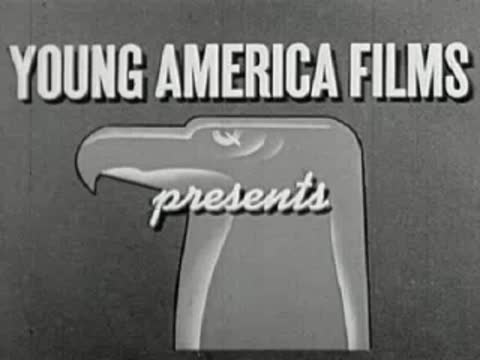 Title card: "Young America Films presents" over eagle logo