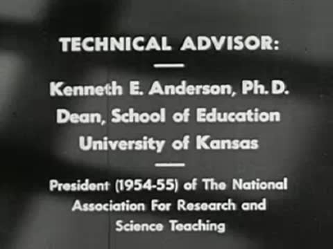 Credits card with technical advisor information