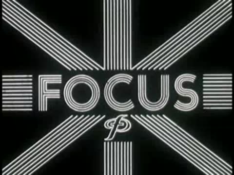 Title card: "FOCUS along the way" with animated graphic background