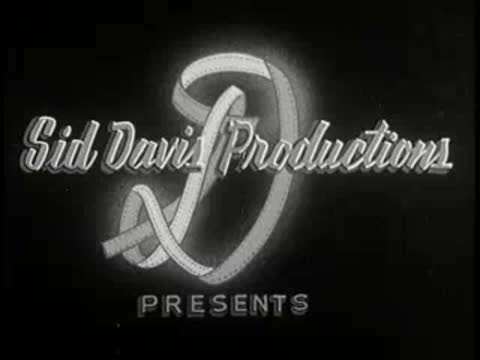 Animated title card for Sid Davis Productions Presents.
