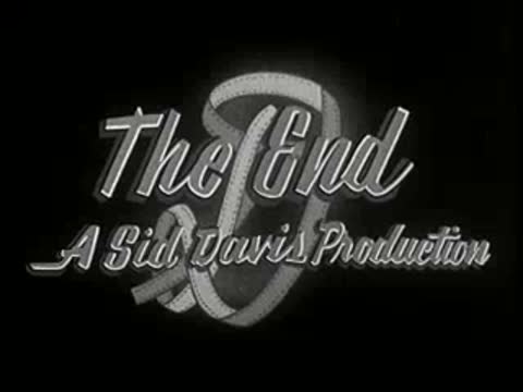 The End A Sid Davis Production title card on black background