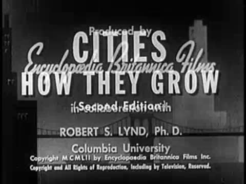 Title credits: produced by Encyclopaedia Britannica Films in collaboration with Robert S. Lynd, Columbia University