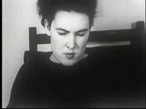 Title card reading 'Fifteen minutes later' followed by a person reading.