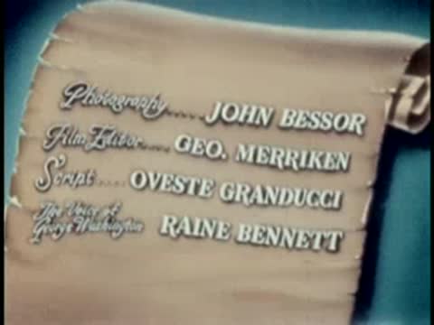 Scroll title credits: "Invitation to the Nation", credits