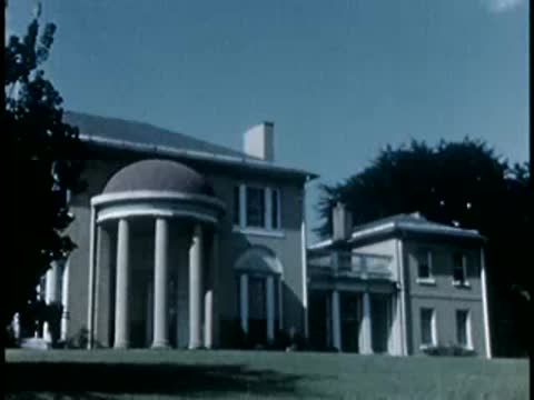 Classical building with columns and dome in Washington D.C.