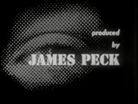 Title card overlay on graphic of a close-up eye, vintage credits.