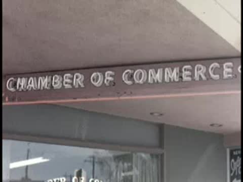 exterior of Las Vegas Chamber of Commerce building under bright daylight
