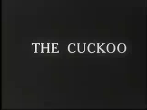Title card: "THE CUCKOO", on black background.